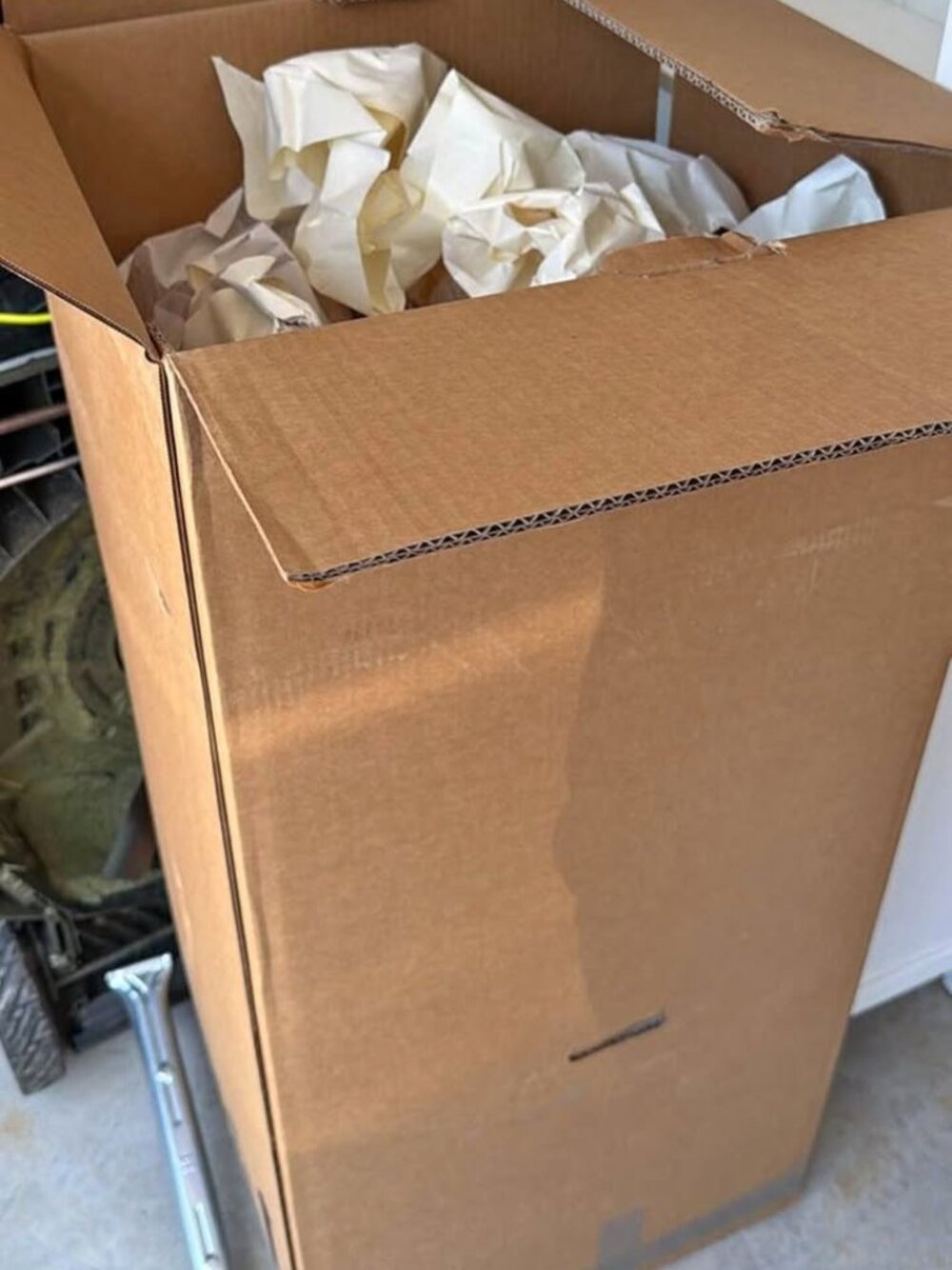 Packing paper